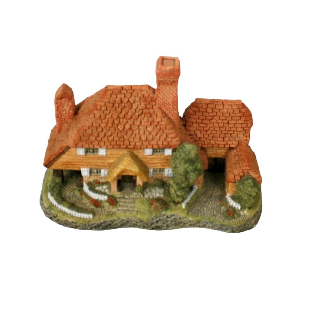 Vintage David Winter Kent Cottage 1985 Great Britain